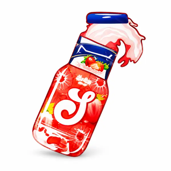 Style reference S15: Bottle silhouette