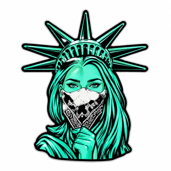 Style reference S16: Liberty silhouette