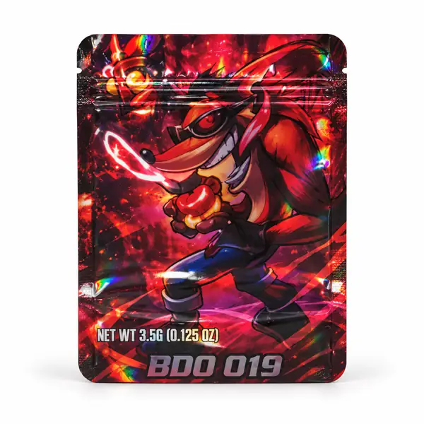 Style reference S60: Red character